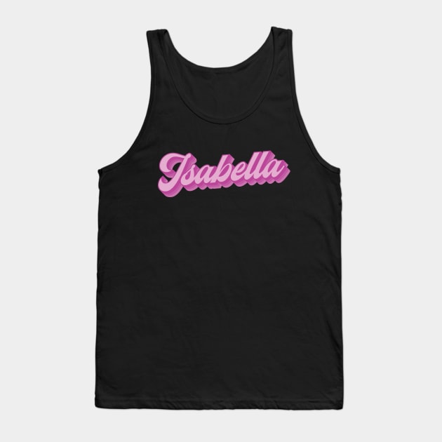 Isabella Tank Top by Snapdragon